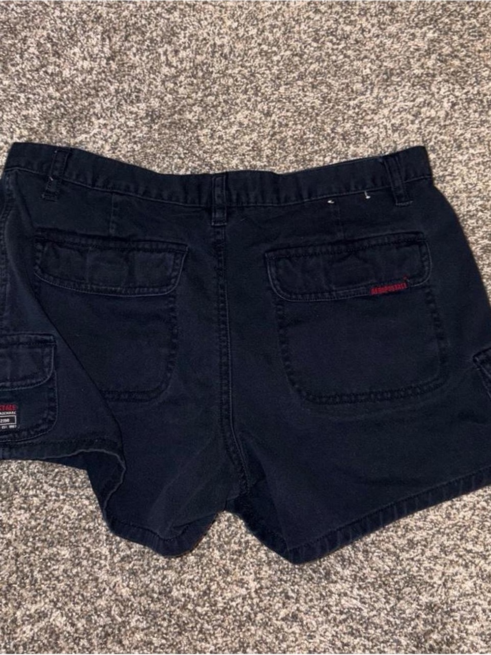 Vintage Y2K Black Aeropostale Shorts